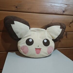 Banpresto Pichu I love Pikachu plush Very Rare HTF